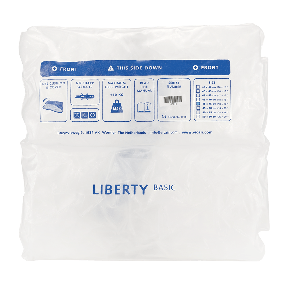 Liberty Back Vicair | Mobilitec