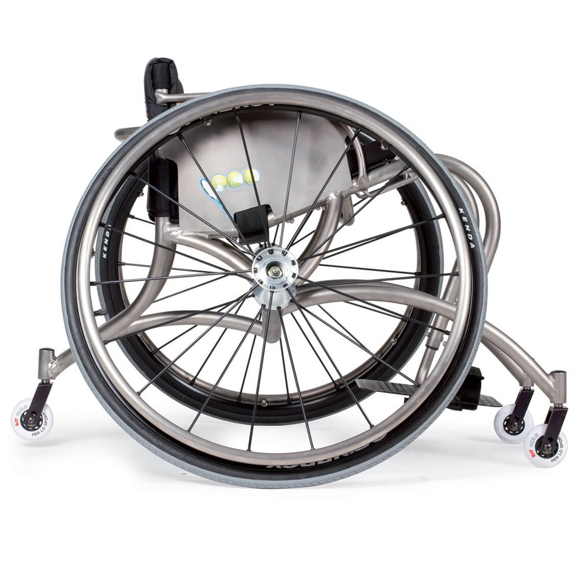 Cadeira de rodas para tenis ACE | Mobilitec - Offcarr
