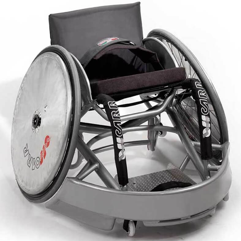 Cadeira de rodas para rugby GO TRY | Mobilitec - Offcarr
