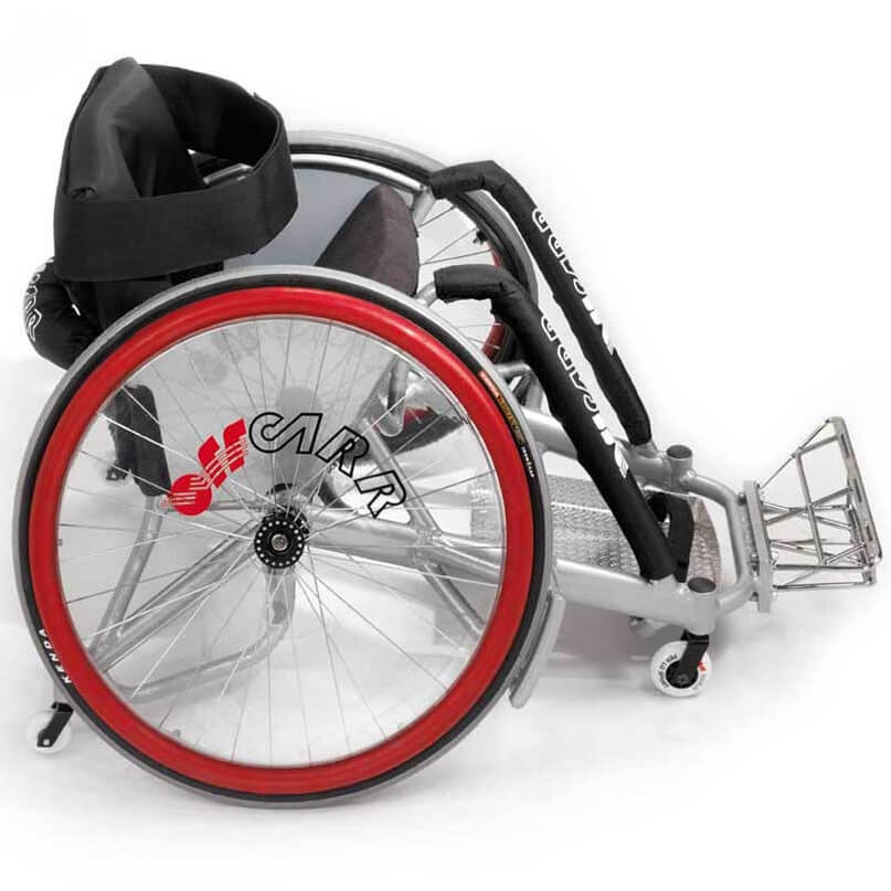 Cadeira de rodas para rugby GO TRY | Mobilitec - Offcarr