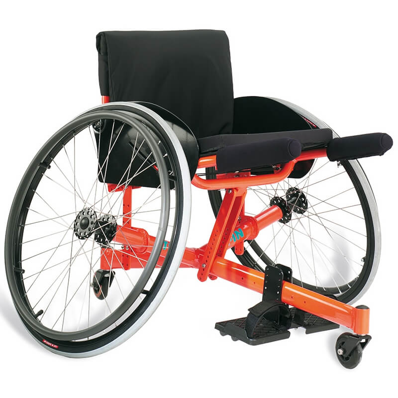 Cadeira de rodas para tenis TOP SPIN 1 | Mobilitec - Offcarr