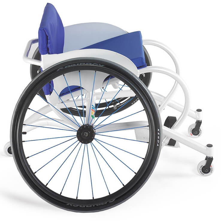 Cadeira de rodas para tenis TOP SPIN 4 | Mobilitec - Offcarr