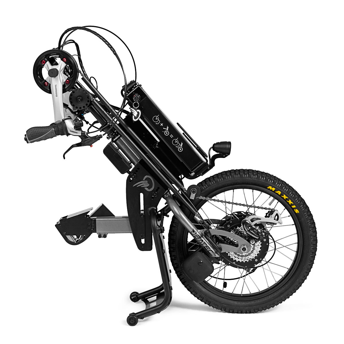 Handbike Batec Hybrid | Mobilitec