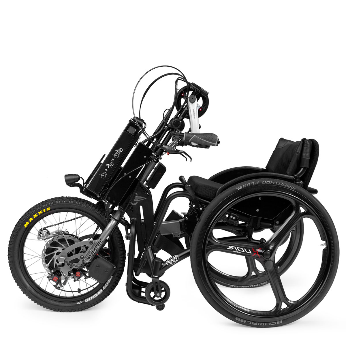 Handbike Batec Hybrid | Mobilitec