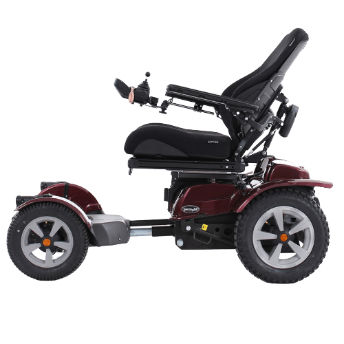 cadeira de rodas eletrica X850 Corpus 3G permobil