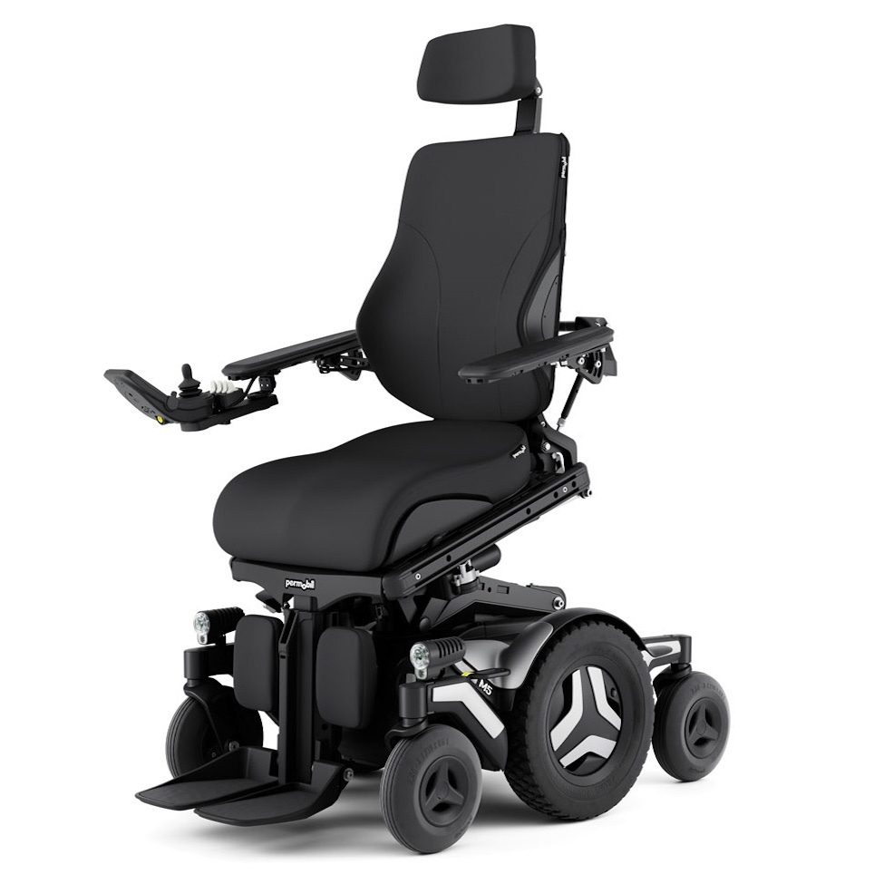 Permobil Corpus M5 active reach