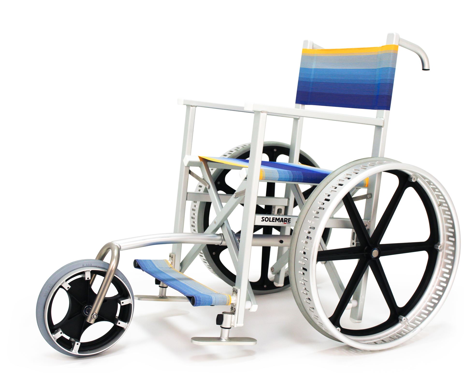 Cadeira 3 rodas anfibia Solemare