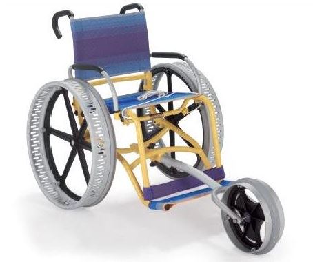 cadeira de rodas para praia sandsea