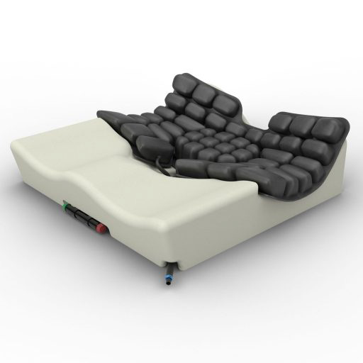 almofada para cadeira de rodas hybrid select